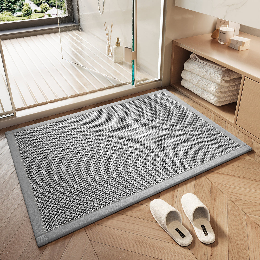 Soft Textured Bathroom Comfort Mat Bowlift