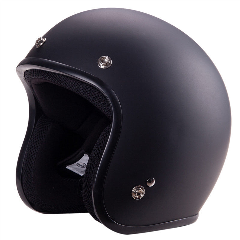Classic Open Face Motorcycle Helmet Bowlift