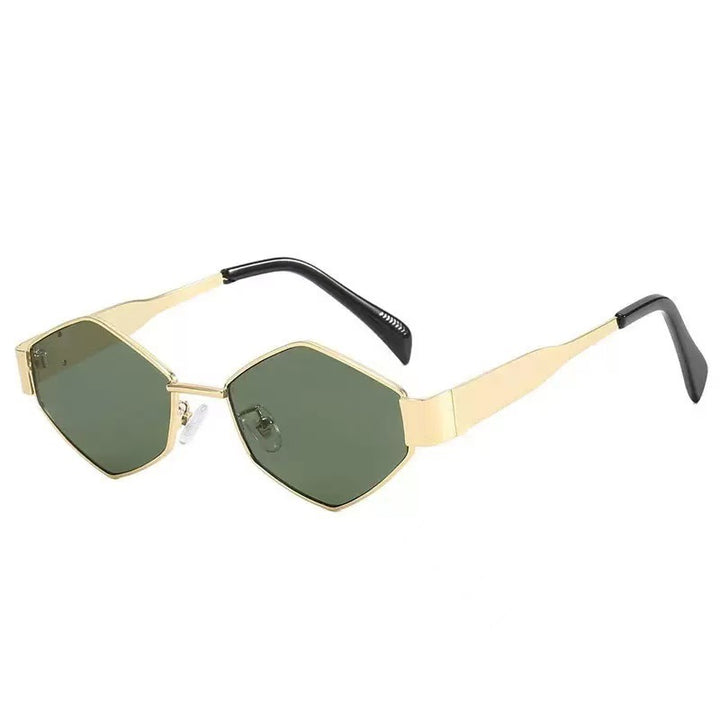 Elegant Modish Oval Frame Sunglasses Bowlift