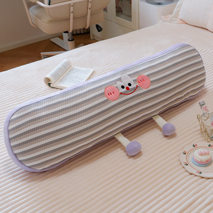 Funny Plush Toy Pillow Bowlift