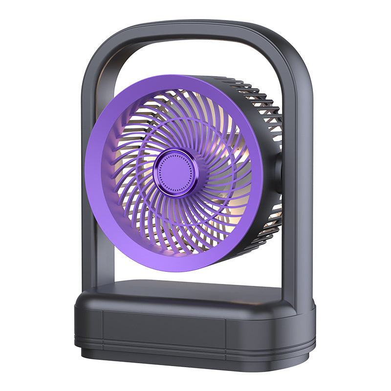 Women Portable Table Fan with Innovative Design Bowlift