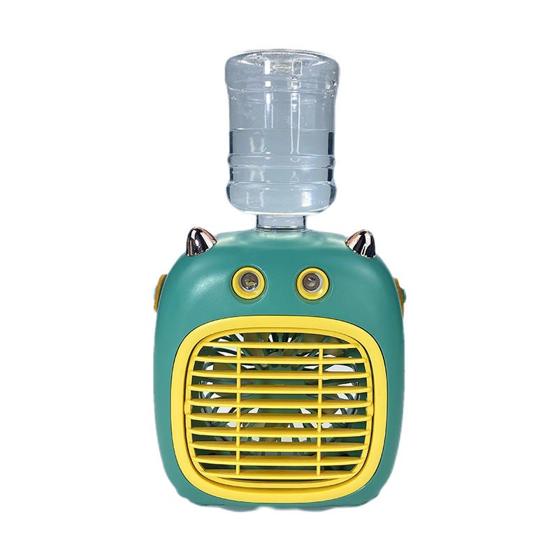 Ladies Portable Mini Humidifier Fan Bowlift