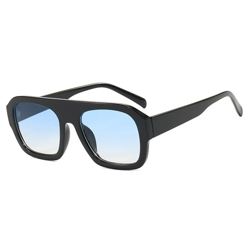 Women's fashionable sunglasses with a sturdy frame and wide lenses Bowlift