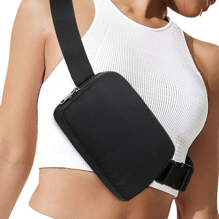 Waist bag with adjustable carrying strap Bowlift
