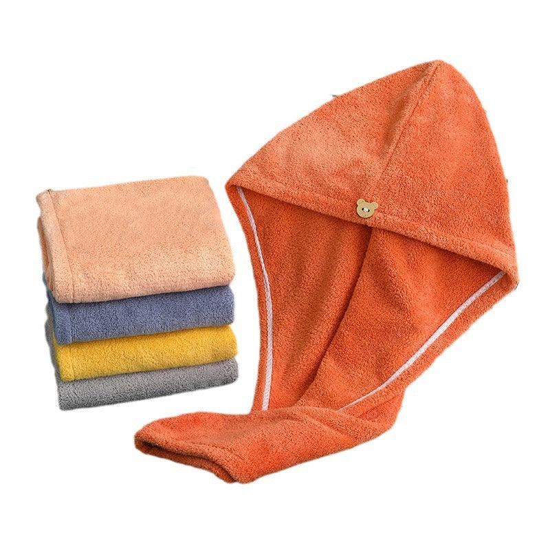 Women's towel hood made of cuddly terry Bowlift