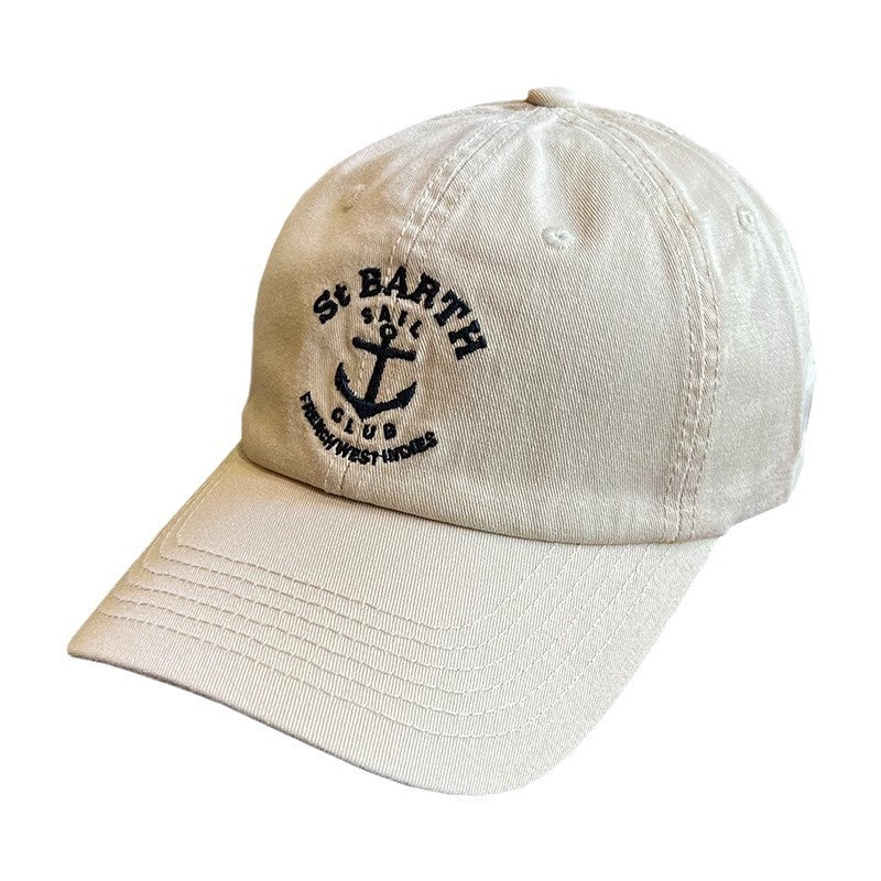 Unisex Nautical-Themed Adjustable Cap Bowlift