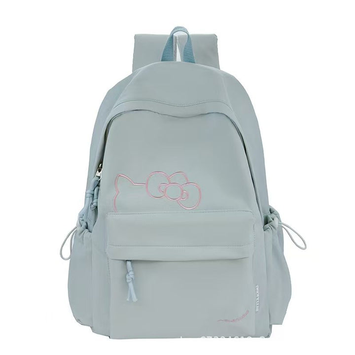 Cute Embroidered Backpack Bowlift