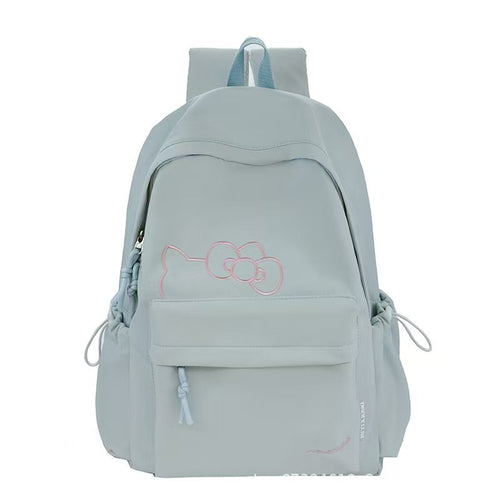 Cute Embroidered Backpack Bowlift