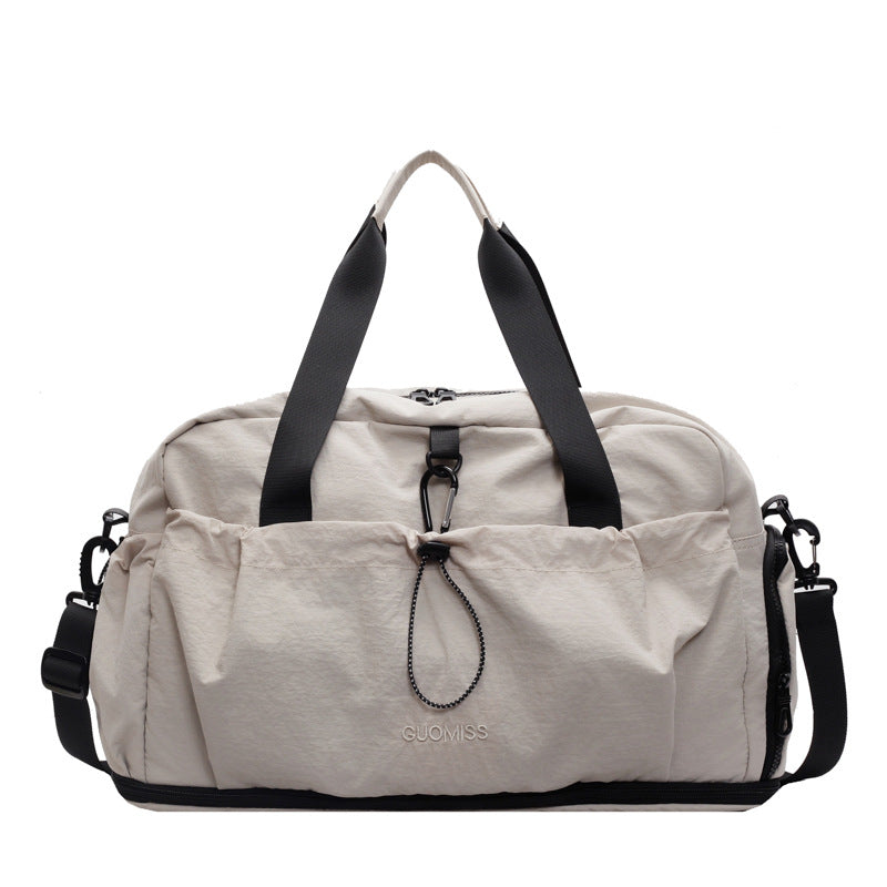 Multifunctional Sports Bag with Ergonomic Carrying System Bowlift
