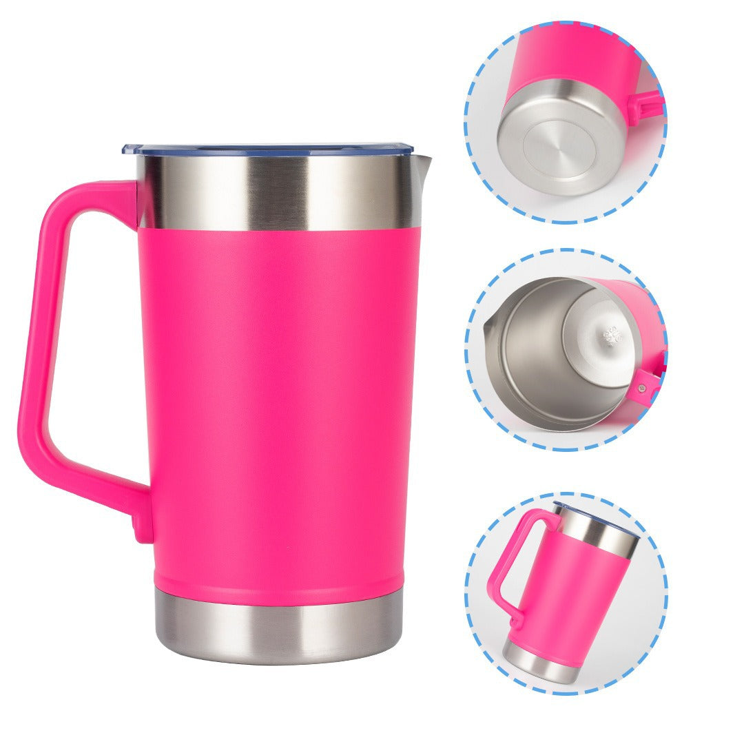Women's insulated carafe with high-quality stainless steel and innovative double-wall technology Bowlift