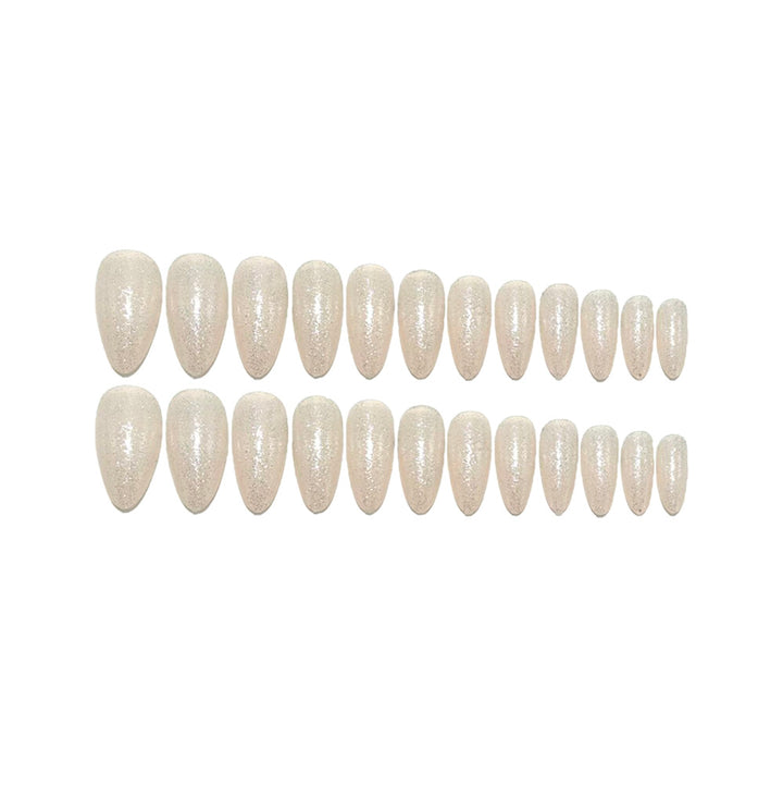 Glamorous Artificial Nails In Elegant Stiletto Style Bowlift