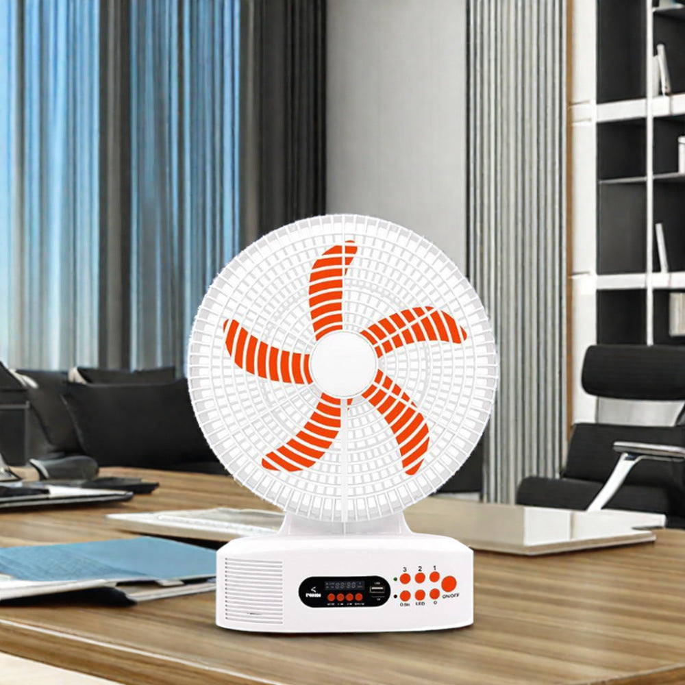 Home Cooling Table Fan Bowlift