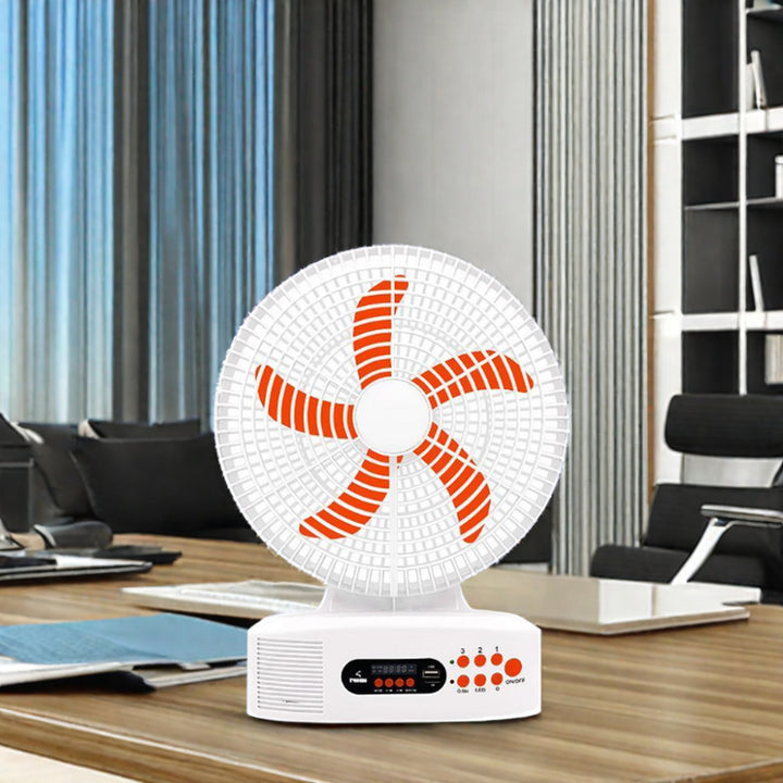 Home Cooling Table Fan Bowlift