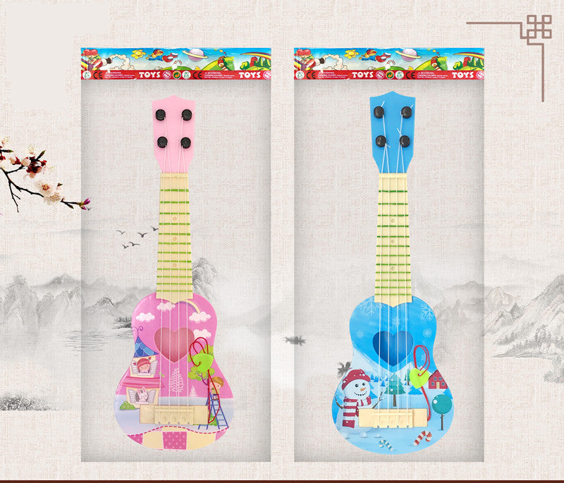 Decorative Ukulele Toy Bowlift