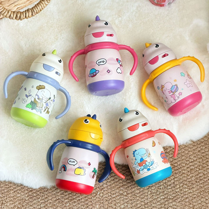 Ladies children's cup with playful design Bowlift