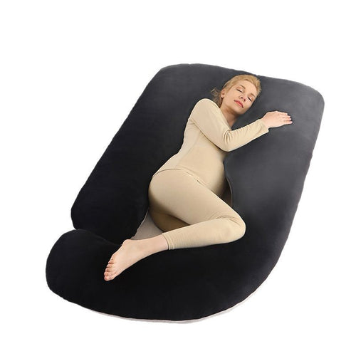Cozy Pregnancy and Nursing Pillow Bowlift