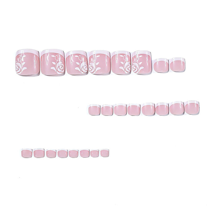 Decorative Toe Nail Art Bowlift
