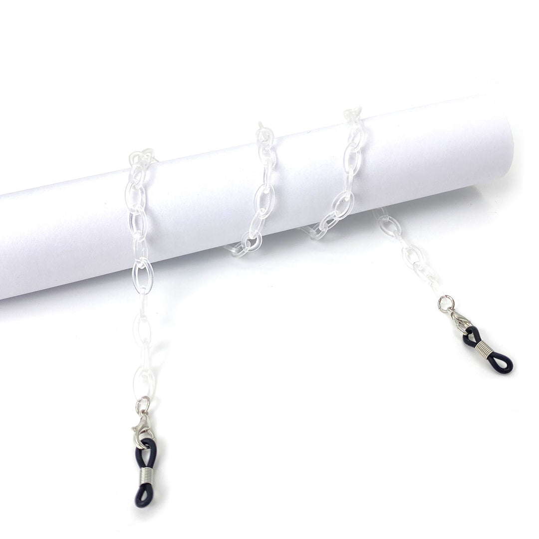 Flexible Eyewear Retainer Chain Bowlift