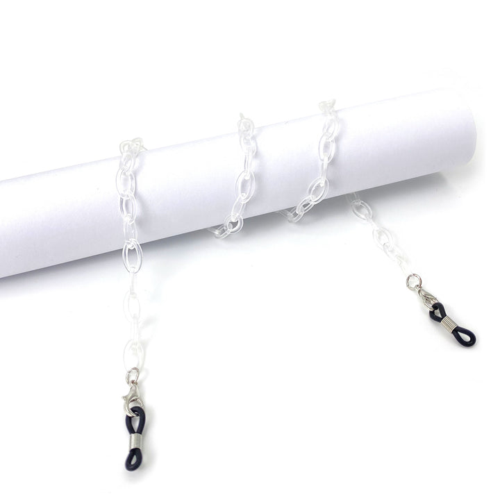 Flexible Eyewear Retainer Chain Bowlift