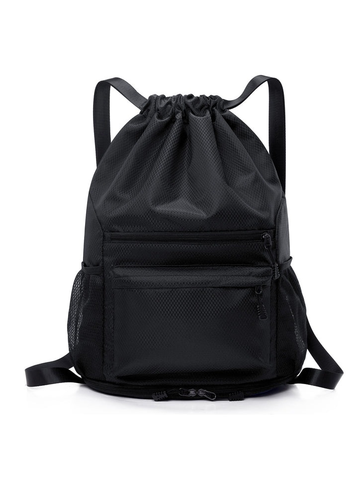 Lightweight Mesh Drawstring Backpack Bowlift