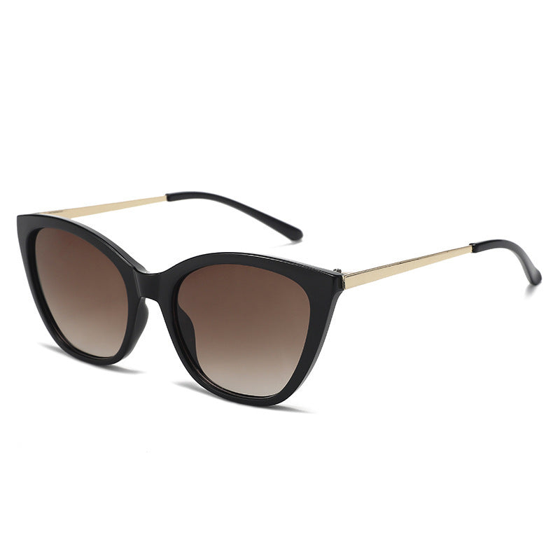 Ladies elegant Cat-Eye sunglasses with high-quality frame and UV protection Bowlift