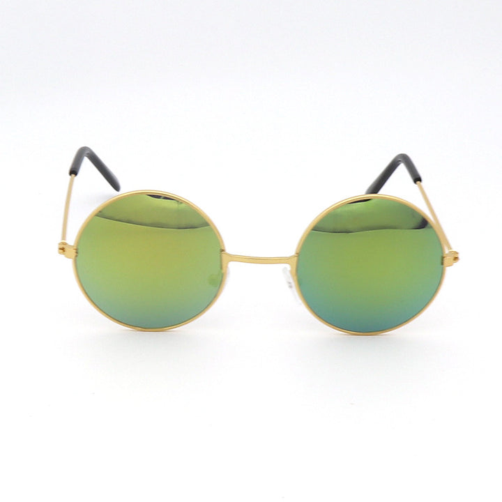 Vintage Inspired Round Frame Sunglasses Bowlift