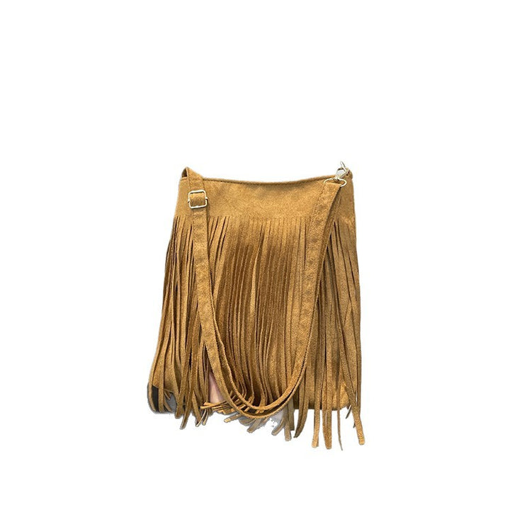 WoFringe Detail Bohemian Crossbody Bag Bowlift