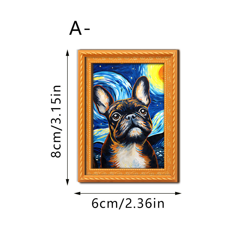 Decorative cat art with futuristic design Bowlift