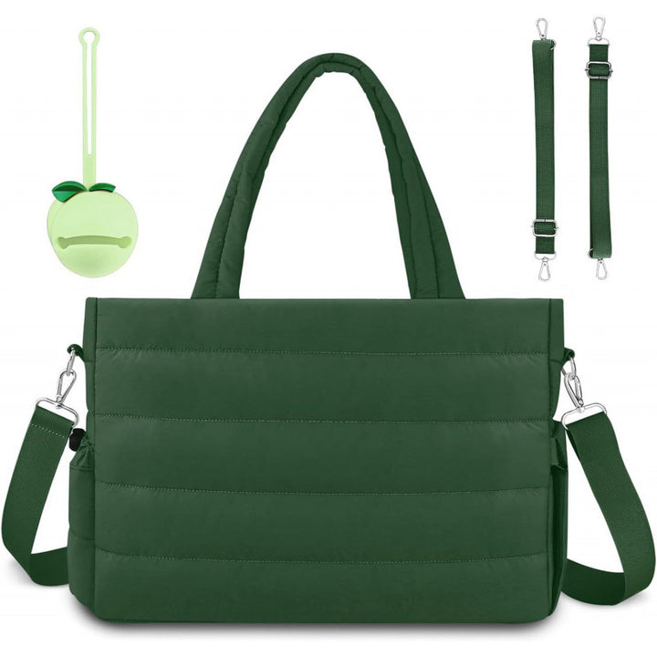 Padded Shoulder Bag Bowlift