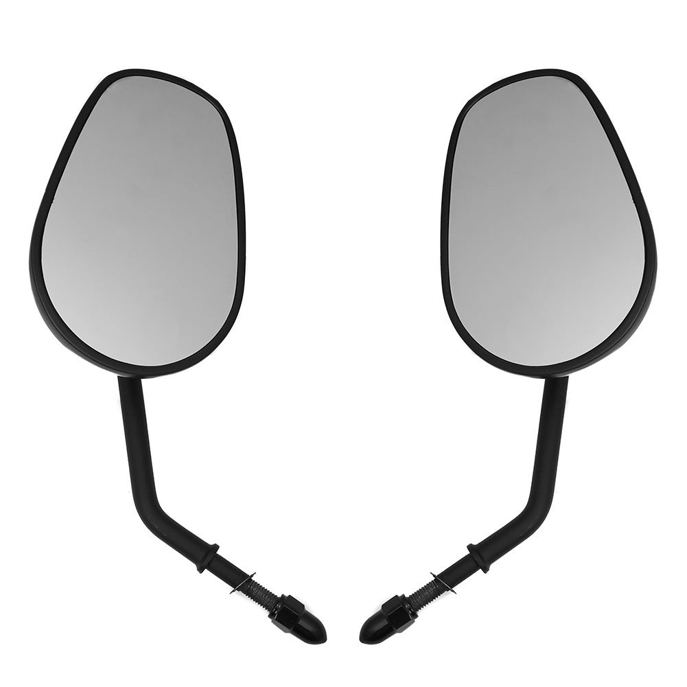 Motorcycle rearview mirror with adjustable arm and sturdy design Bowlift