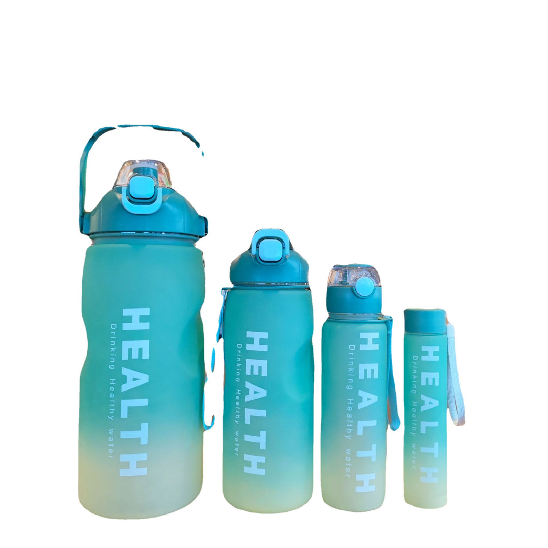 Women's versatile drinking bottle with practical flip lid Bowlift