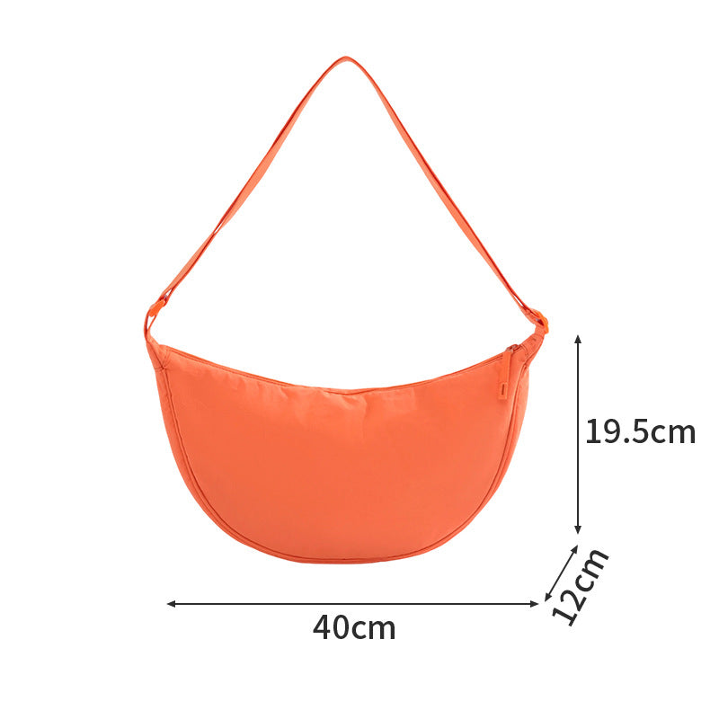 Spacious Crossbody Shoulder Bag Bowlift