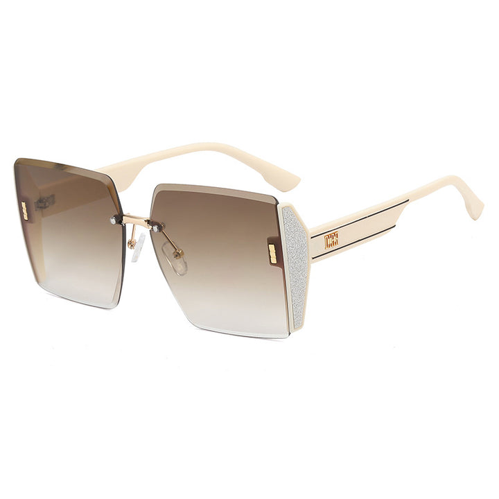 Women's Oversized Glamour Sunglasses Bowlift