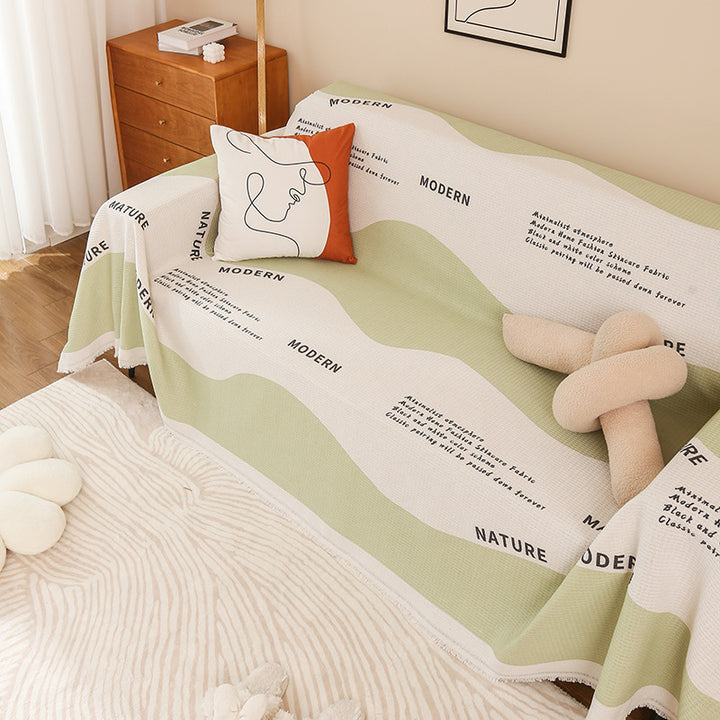 Woven Decorative Throw Blanket
