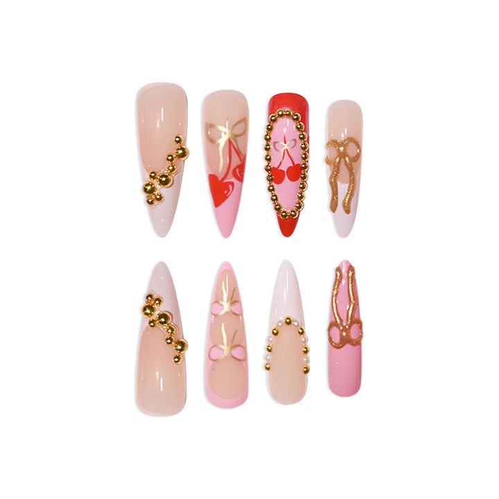 Elaborate Nail Art Set Bowlift
