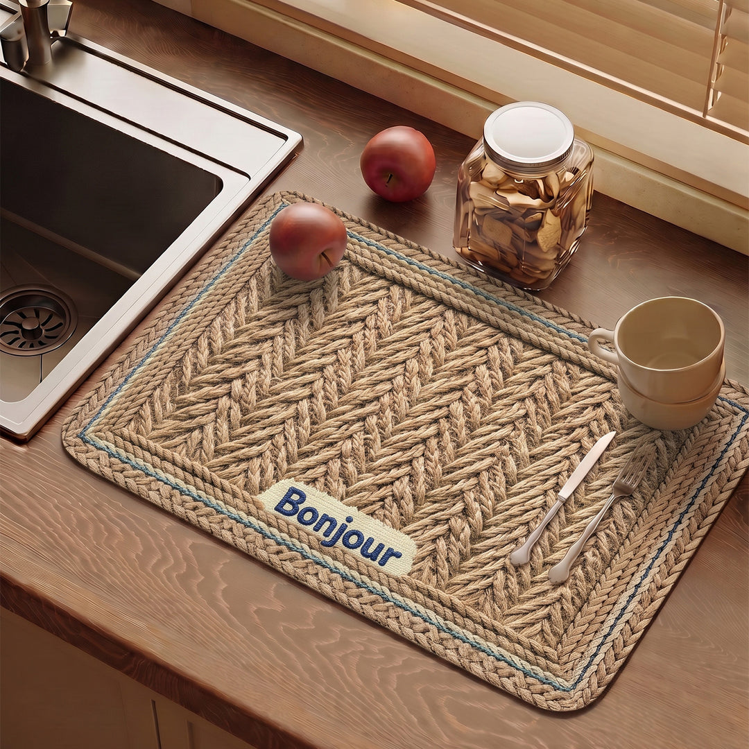 Decorative Kitchen Sink Mat Bowlift 1786979728