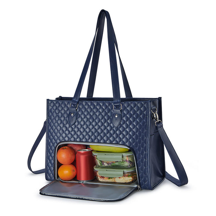 Transparent beach bag with multiple compartments Bowlift