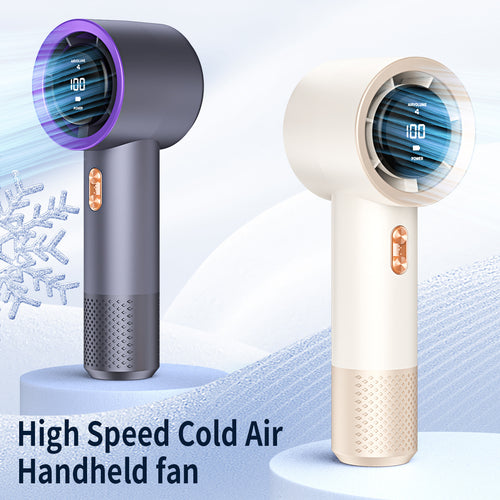 Unisex nan high-power digital handheld hair dryer with precise multi-step airflow Bowlift