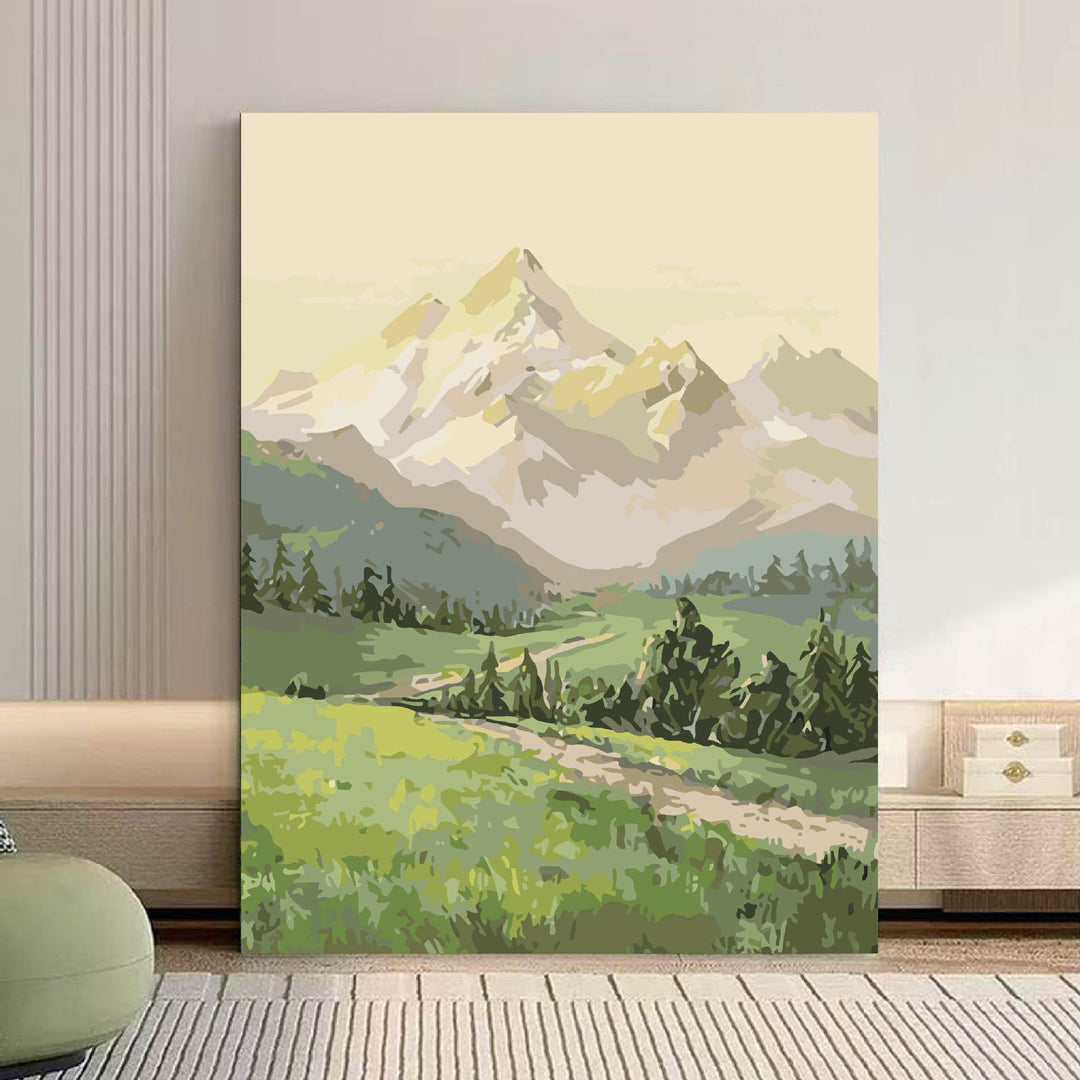 Scenic Mountain Landscape Canvas Art Bowlift 1785768018