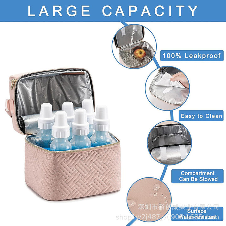 Insulated Diaper Backpack Bowlift