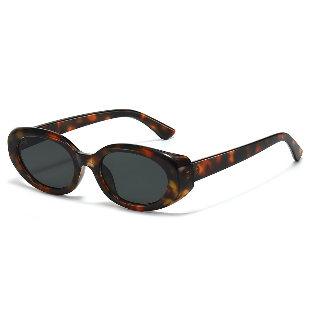All-Day Comfort Retro Oval Sunglasses Bowlift