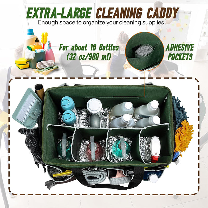 Practical Cleaning Organizer Bag Bowlift