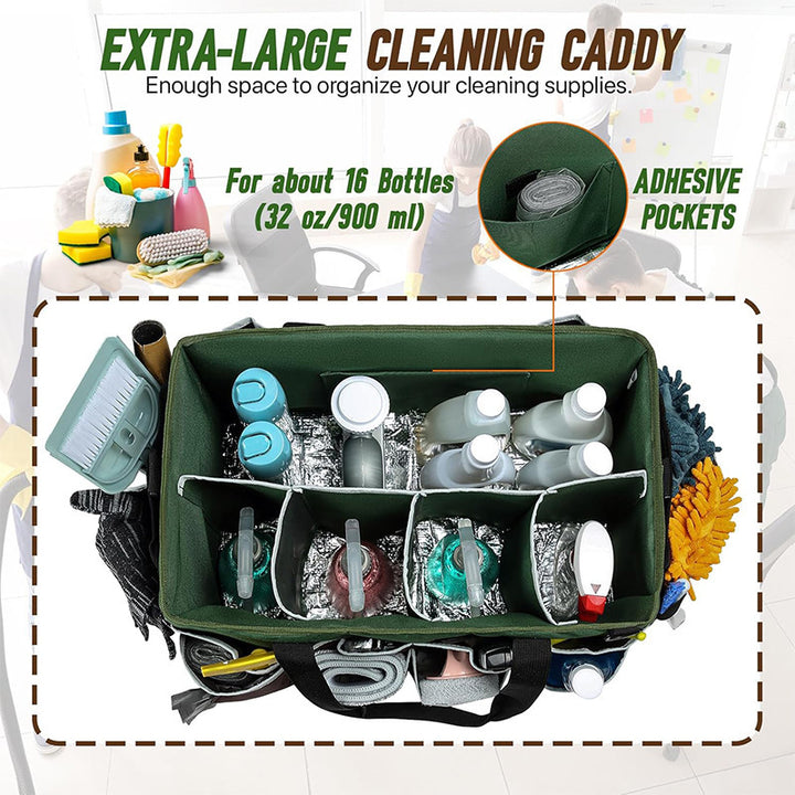 Practical Cleaning Organizer Bag Bowlift
