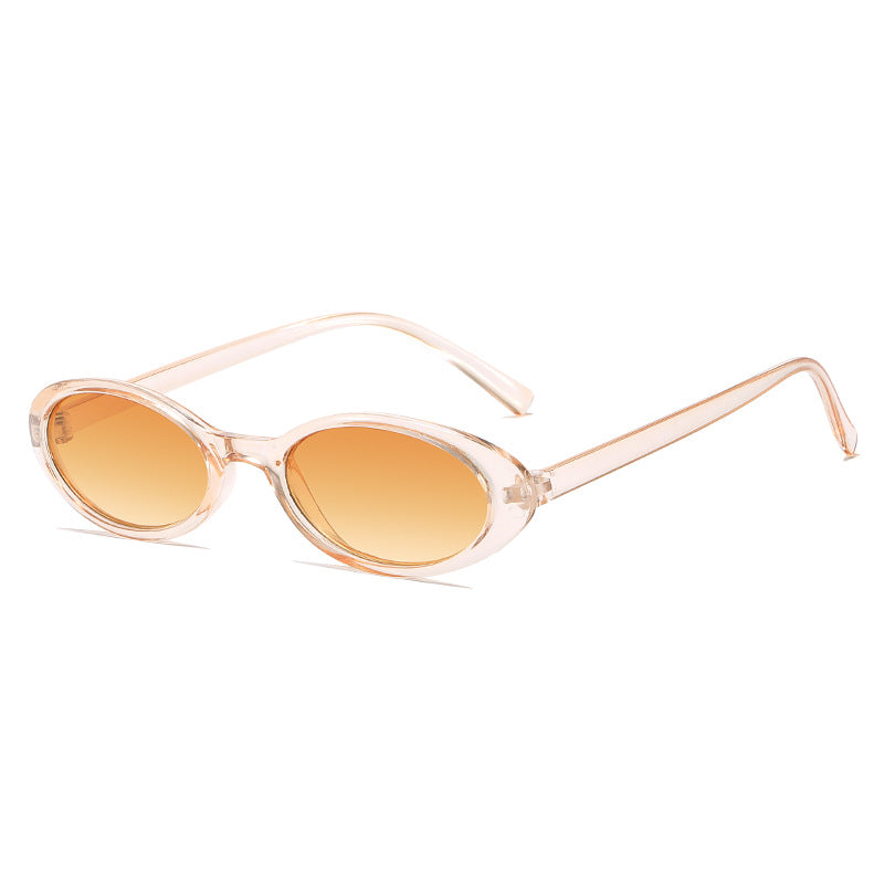 Vintage-Inspired Oval Sunglasses Bowlift