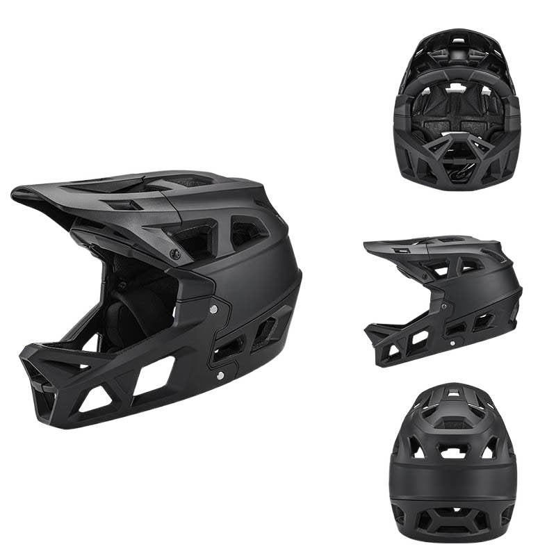 Full-Face Mountain Biking Helmet Bowlift 1784864507