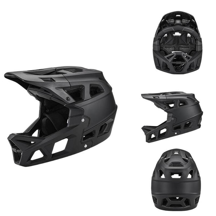 Full-Face Mountain Biking Helmet Bowlift 1784864507