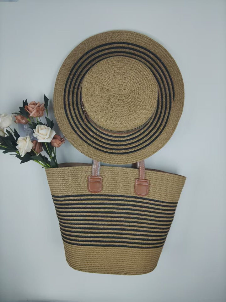 Beach bag and sun hat set Bowlift