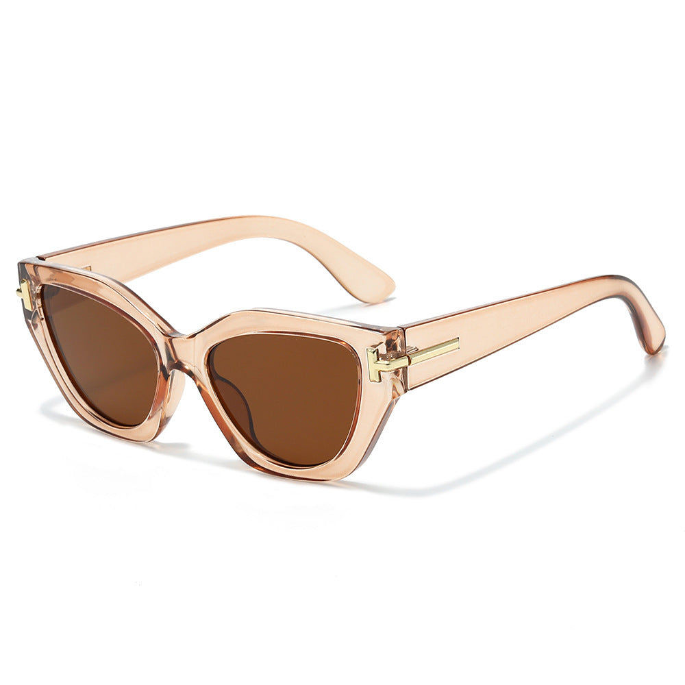 Architectural Cat-Eye Sunglasses Bowlift