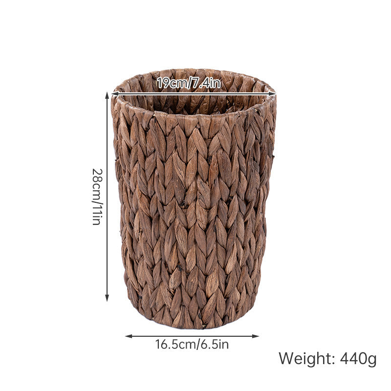 Handwoven Natural Decorative Basket Bowlift