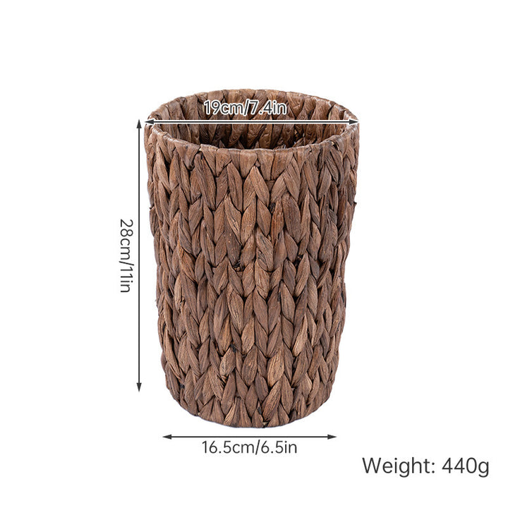 Handwoven Natural Decorative Basket Bowlift